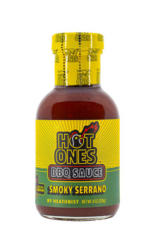 Hot Ones BBQ Trio Pack (Original / Hot Honey / Smoked Serrano)