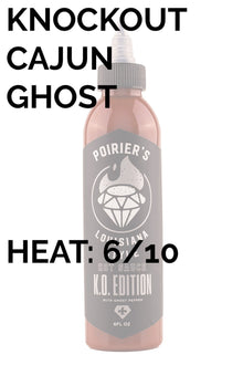 Dustin Poirier Hot Sauce - KO Edition